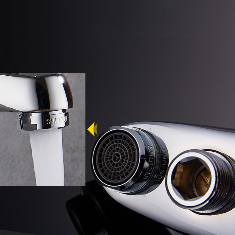 Tradition Fixed Bathtub Faucet Wall Mount Lever Handle Tub Faucet