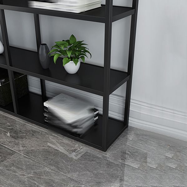 Moderner Stil offener Bücherregal Metal Etagere Bücherregal für Büro