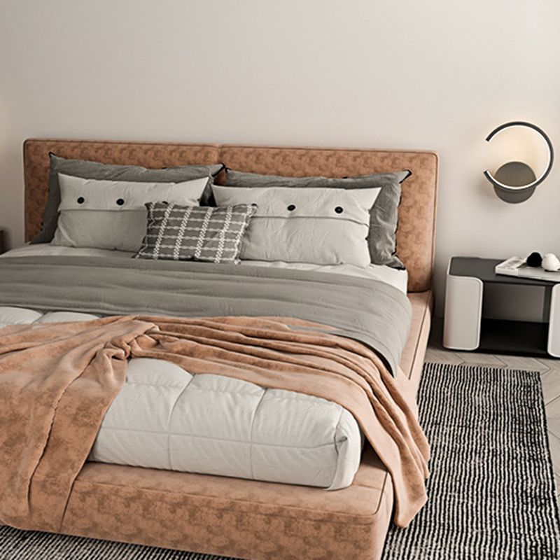 Modern LED Wall Lamp 1-Light Simple Wall Mount Lamp with Acrylic Shade for Bedroom