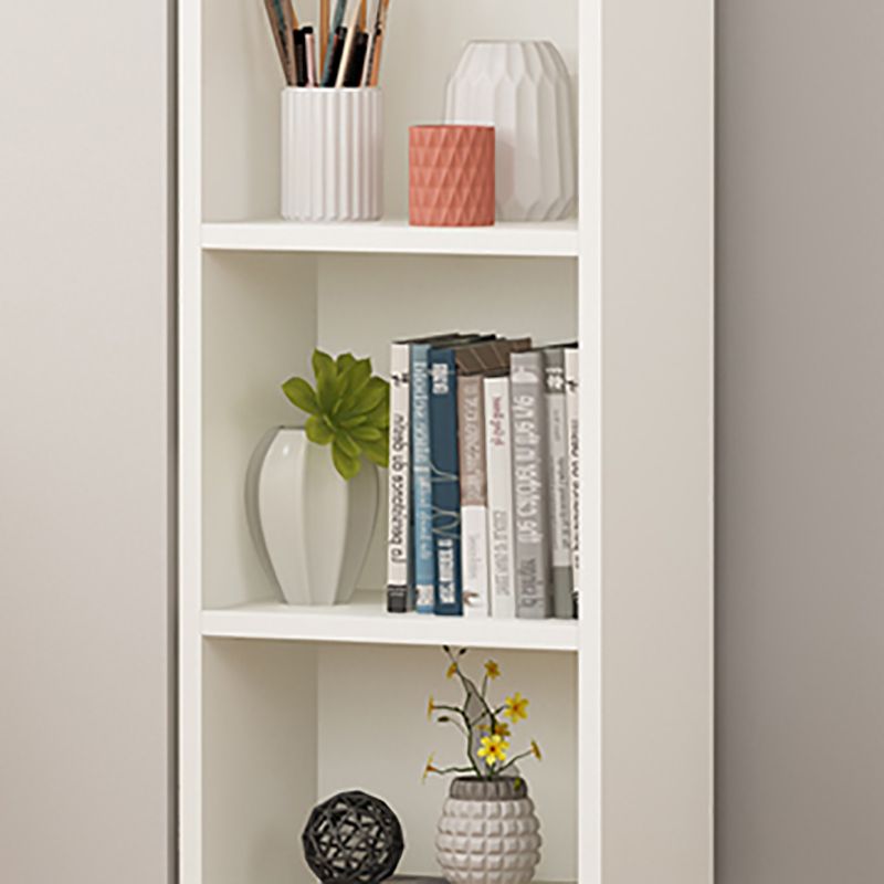 Urban Bookcase Engineered Wood Shelf Bookcase with Shelves for Living Room