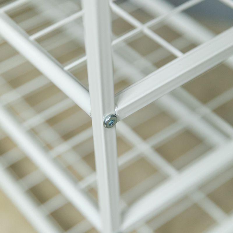 Modern Metal Standard Bookcase Open Back Kids Standard Bookcase