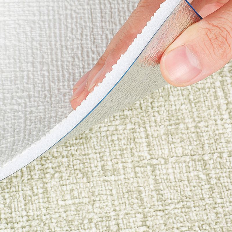 Modern Backsplash Panels Solid Color Peel and Stick Waterproof Wall Paneling