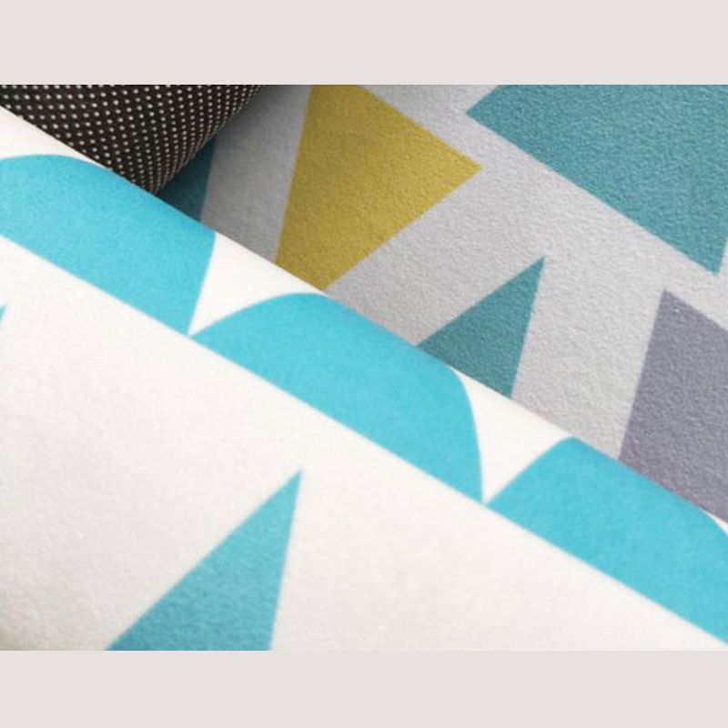 Brown Tone Contemporary Area Carpet Polyester Harlequin Print Indoor Rug Anti-Slip Backing Carpet for Living Room