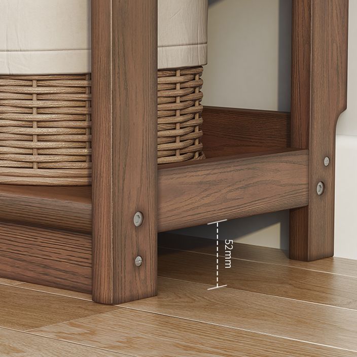 Simple Shelf Standard Wooden Bookcase Modern Bookshelf for Office