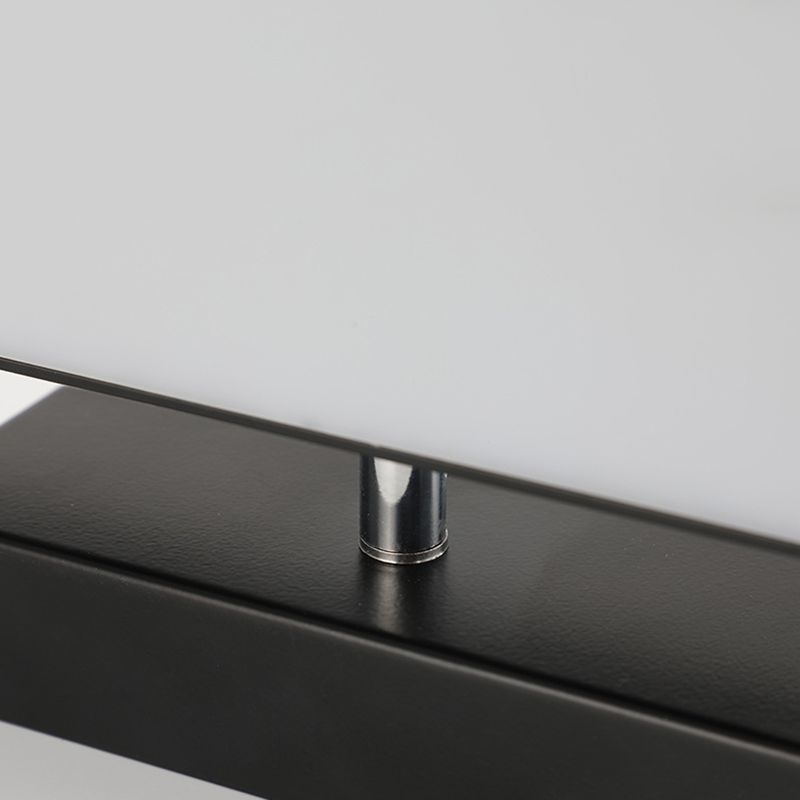 Luz LED LED rotatable ajustable de pared moderna para la sala de estudio de dormitorio