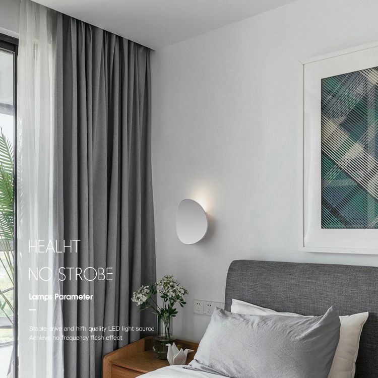 Fissaggio di illuminazione a LED 7W/10W SEMPLICITY SCONCE LAMONE SCONCE con tonalità chiara