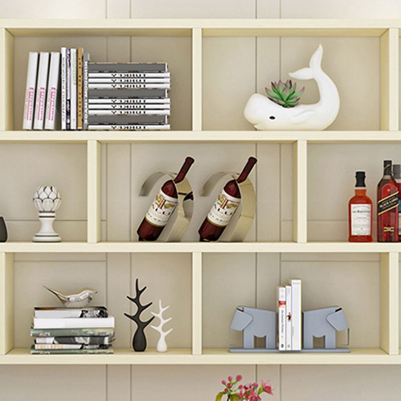 Modern Wall Mounted Wine Bottle Rack Manufactured Wood Bottle Rack