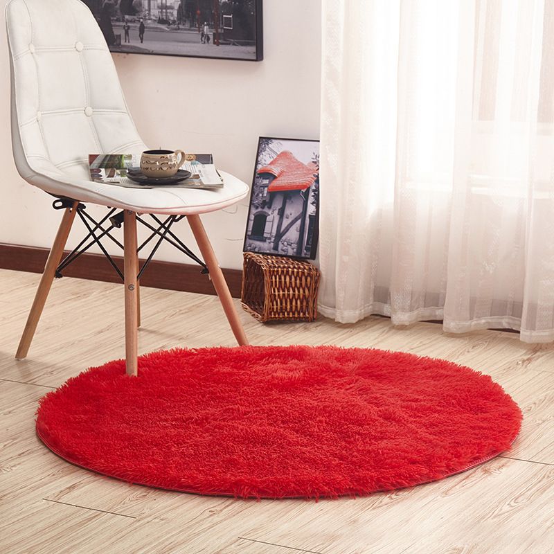 Hübscher minimalistischer Teppich, mehrfarbiger einfarbiger Teppich, maschinenwaschbarer, rutschfester, haustierfreundlicher Teppich für Zuhause