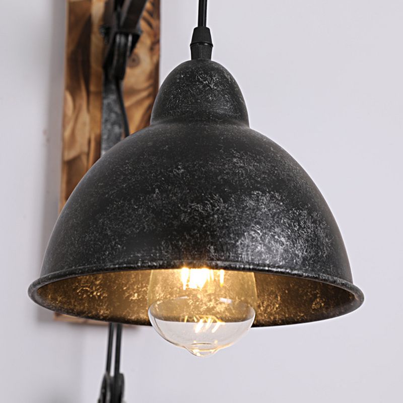 Metal Sconce Light Industrial Style Wall Sconce Lighting for Dining Room