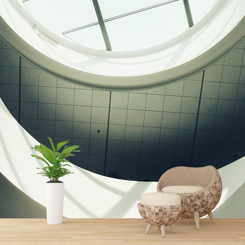 Space Extension Mural Wallpaper Modernism Wall Art for Home, Made to Measure