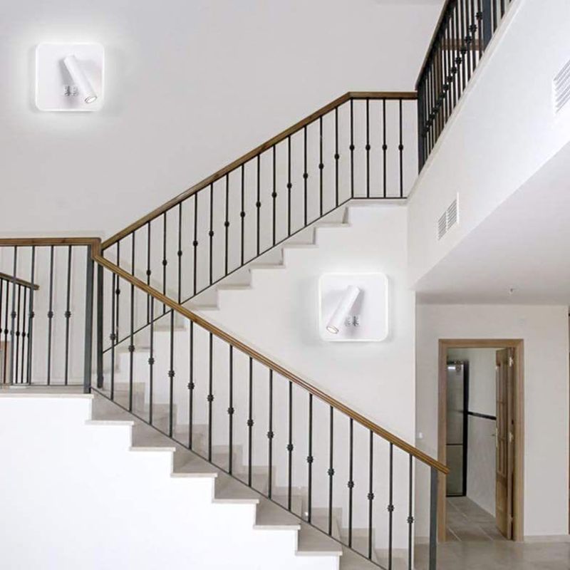 Modern Style Wall Lamp Metal 2 Lights Sconce Light for Bedroom