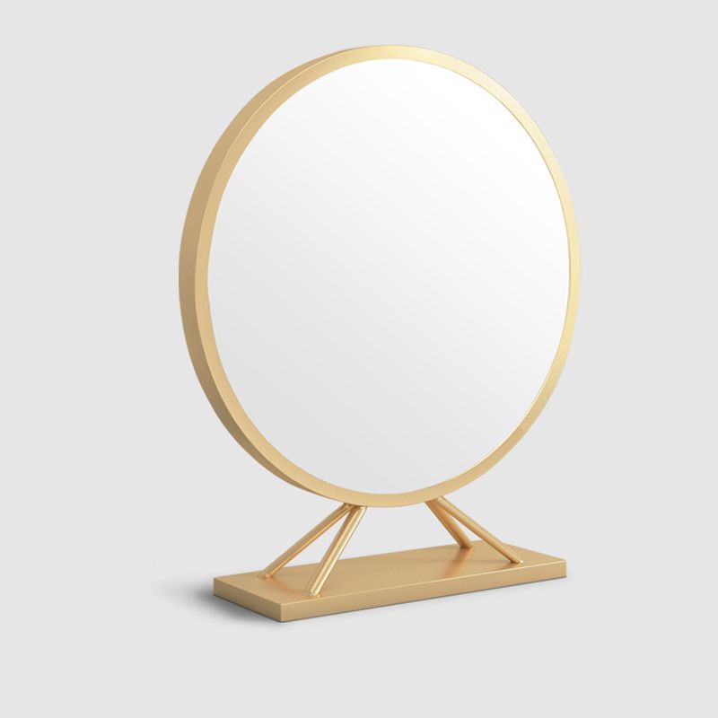 Glam Make-up Vanity with Drawer in Grey/white/pink for Bedroom