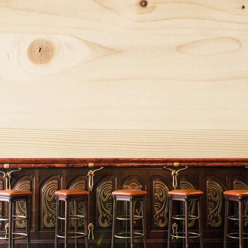 Wood Texture Mural Wallpaper Photography Contemporary Style Bathroom Wall Decor