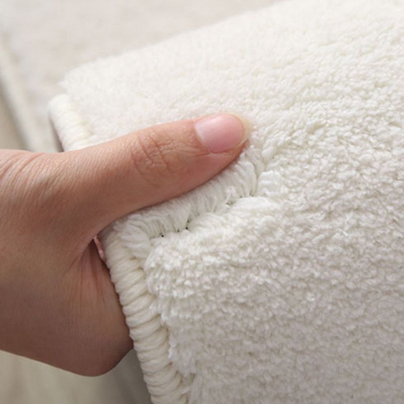 Donkergrijs modern tapijten polyester patroon tapijt wasbaar binnen tapijt voor woningdecoratie