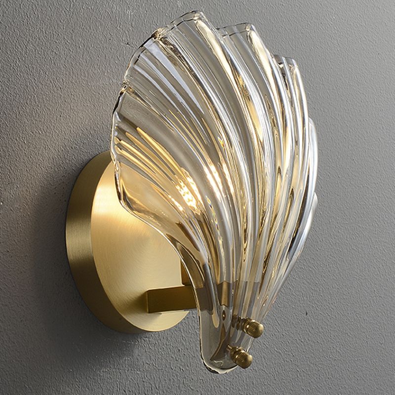 Einzigartige Form Glas Wand Licht modern