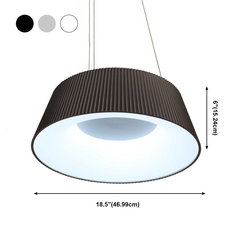 Kit d'éclairage de baril de style moderne