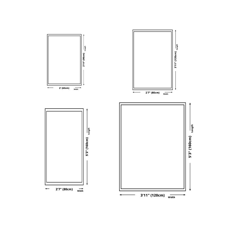 Zeitgenössischer Farbblock Teppichpolyester Teppich Fleckenfestem Teppich für Wohnkultur