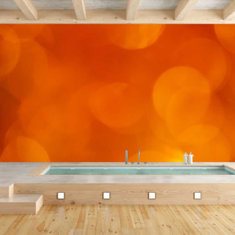 Modern Style Wall Mural Wallpaper Abstract Pattern Sitting Room Wall Mural