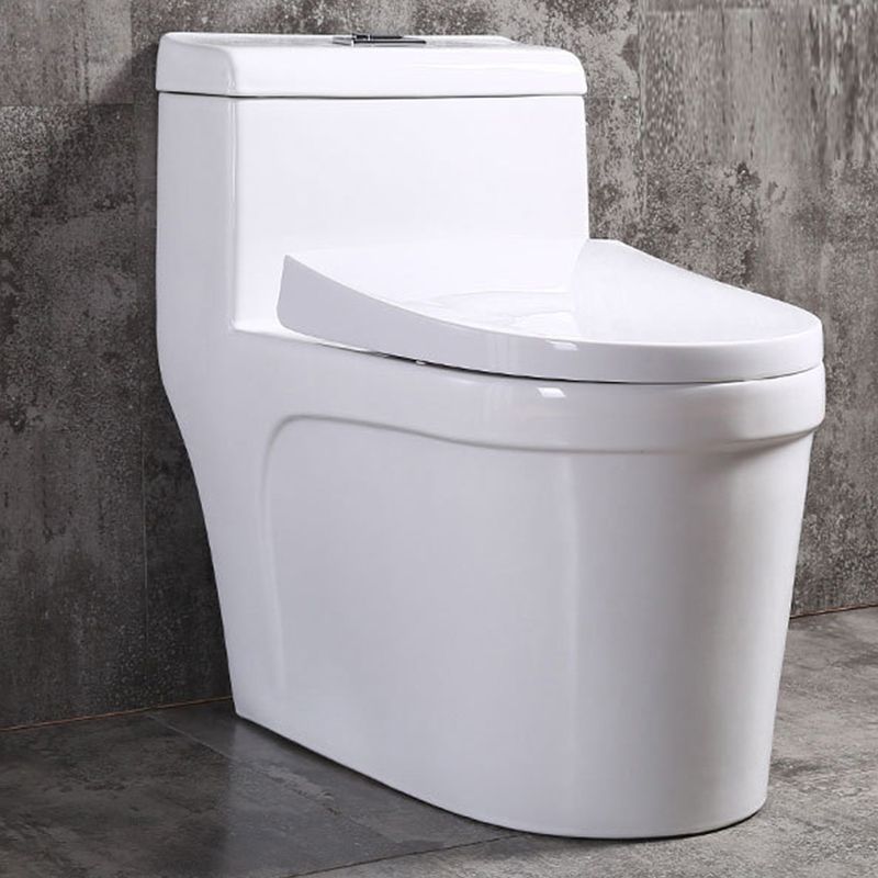 Contemporary All-In-One Flush Toilet Floor Mount Urine Toilet for Bathroom