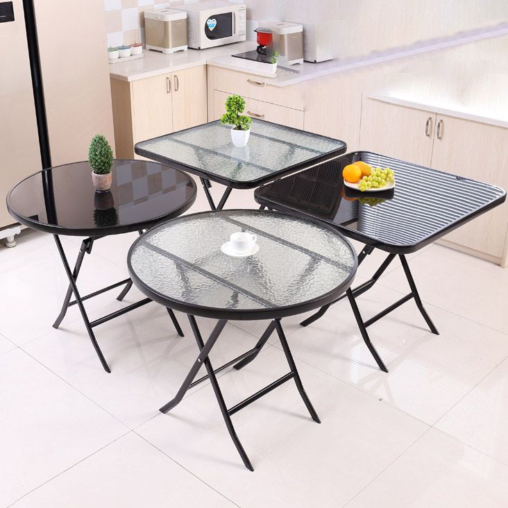 Modern Geometric Foldable Camping Table Waterproof Camping Table