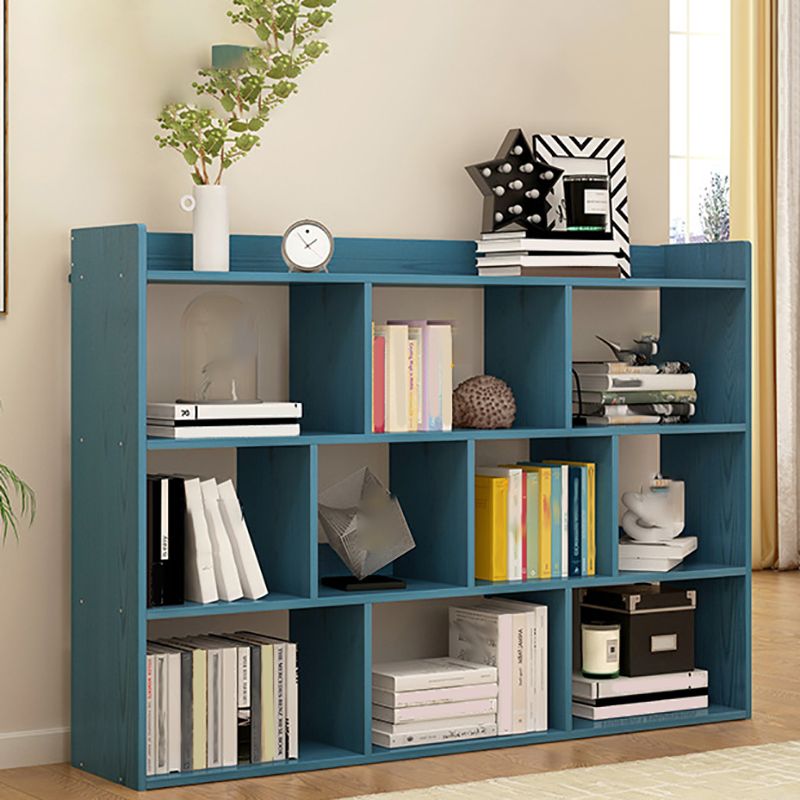 Urban Shelf Bookcase Engineered Wood Open Book Shelf for Study Room