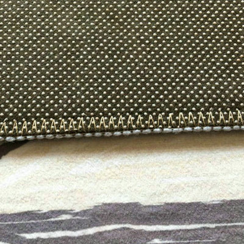 Traditional Rug Gorgeous Multicolored Washable Carpet Stain Resistant Area Carpet for Living Room