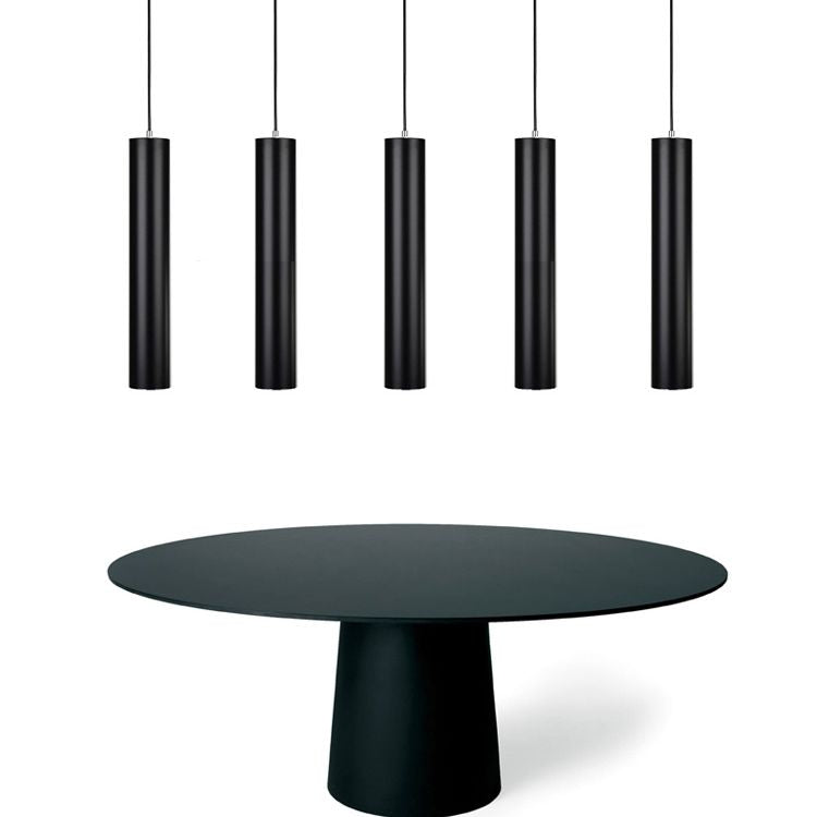 Lineare Kronleuchter hängende Deckenleuchten zeitgenössische Küchenpendelleuchte