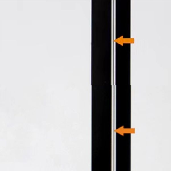 Framed Tempered Shower Bath Door Transparent Bi-Fold Shower Door