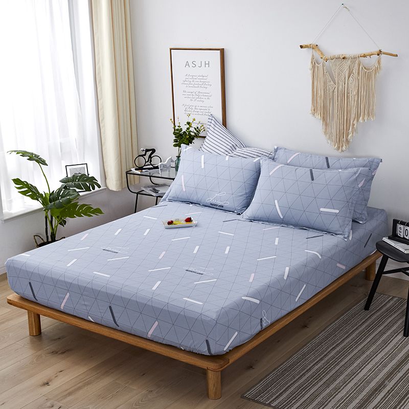 Extra Deep Pocket Microfiber Bed Sheet Wrinkle Resistant Bed Sheet Set