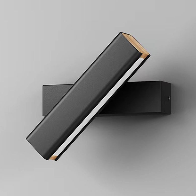 Metal Linear Sconces Indoor Contemporary 1 Light Wall Light Fixture