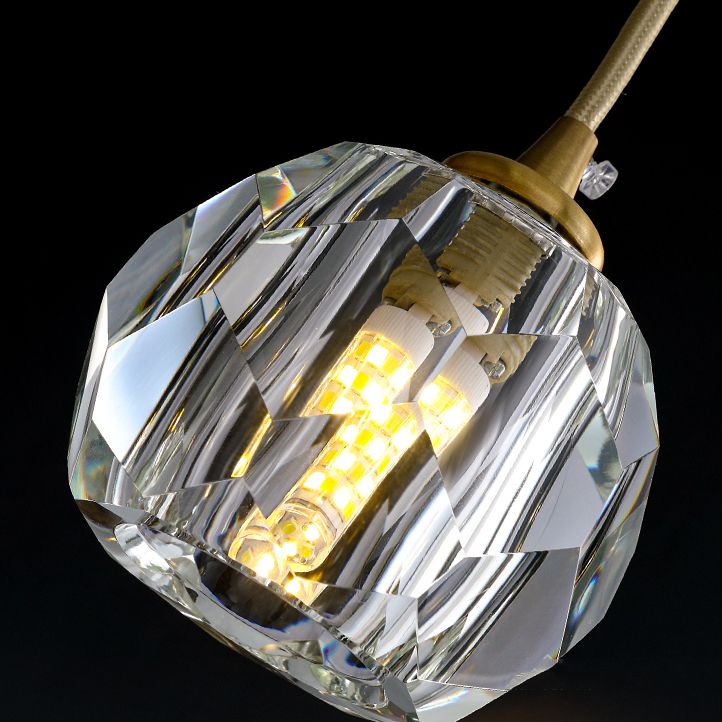 Ideas de iluminación de la isla de Crystal Island de estilo moderno de estilo Spherical