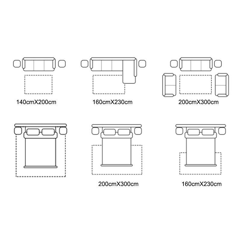 Colorful Yellow Area Rug Splash-Ink Pattern Polyester Area Rug Anti-Slip Backing Rug for Living Room