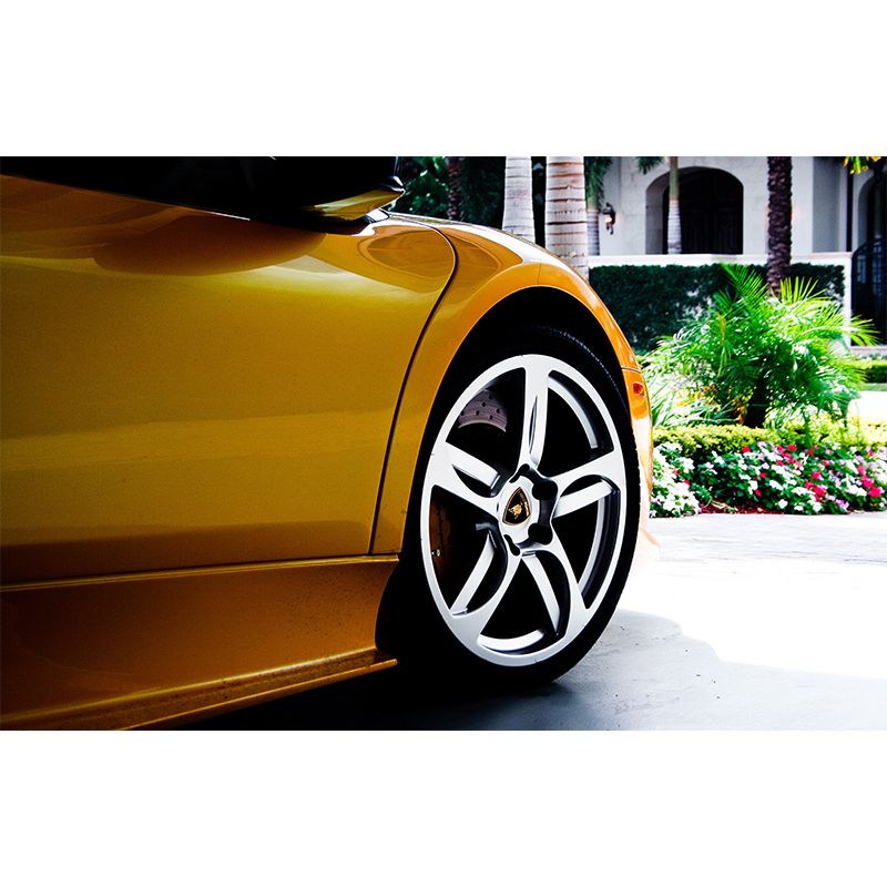 Cool Car Wall Decor Waterproofing Wall Covering for Boy Bedroom, Personalized Size