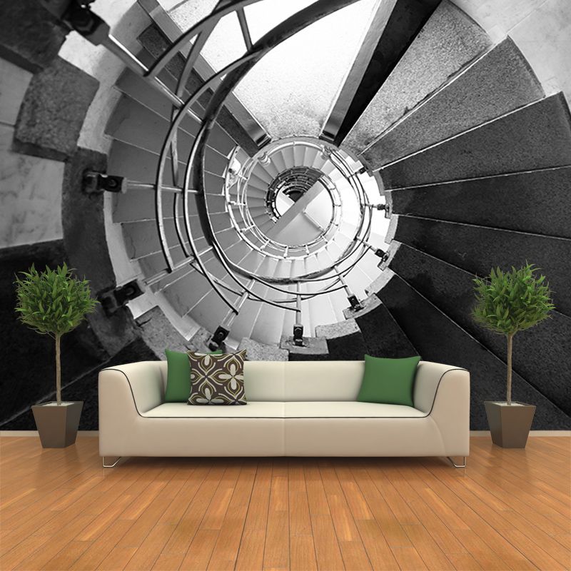 Space Extension Mural Wallpaper for Dining Room Home Decor, Personalized Size