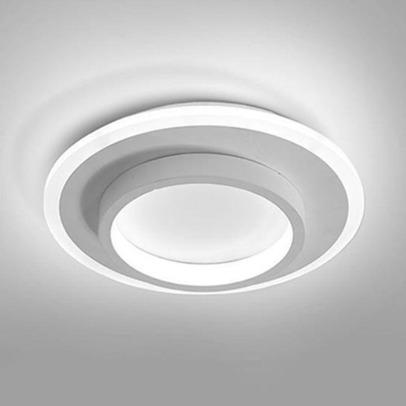 Nordische Stil Geometrische Flush Licht Acryl Korridor LED Flush Deckenleuchte Lichtbefestigung