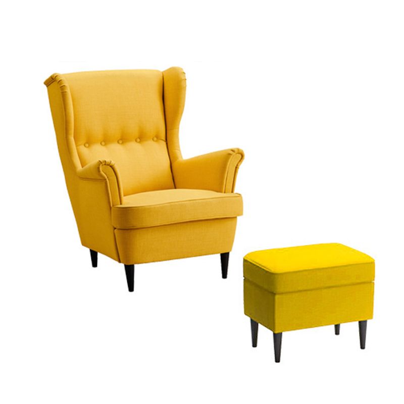 Wingback Chair 31.49" L x 37.79" W x 39.76" H Arms Included Flared Arms Chair