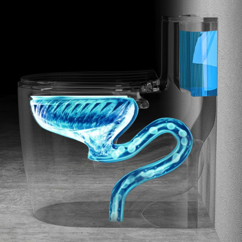 Traditional Ceramic Toilet Bowl Floor Mounted Urine Toilet for Bathroom