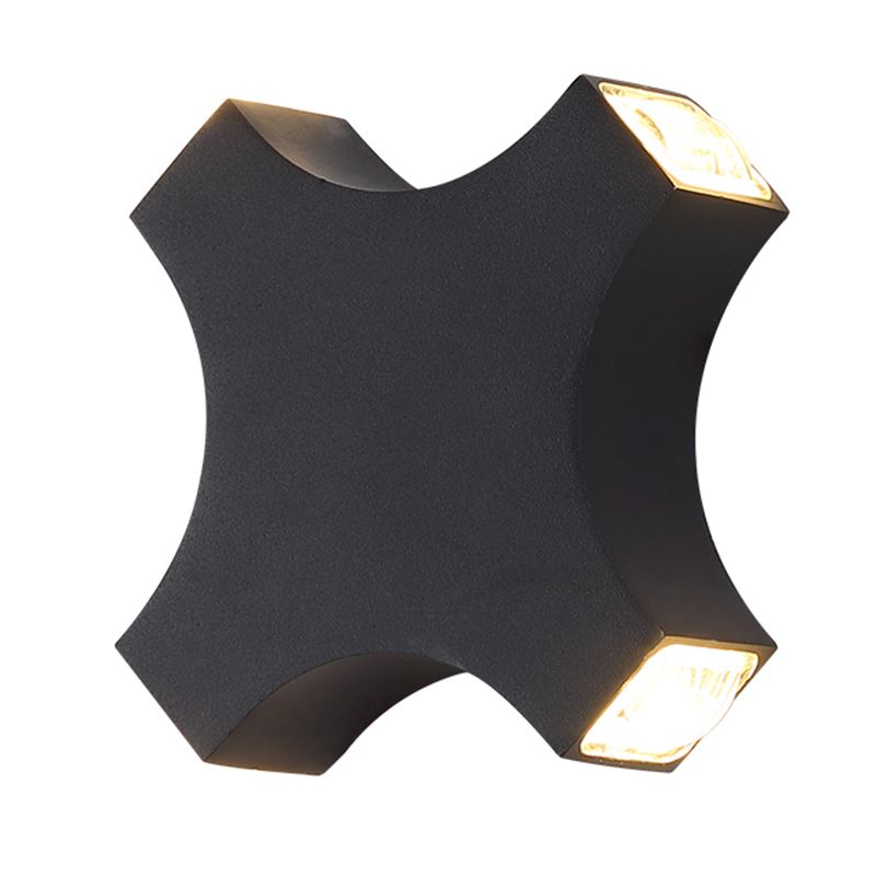 Contemporary Wall Lamp Simplicity Aluminum Wall Sconces for Corridor Hallway