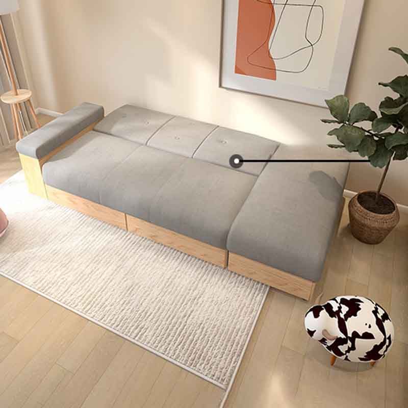 Divano convertibile split back 31 "W quadrato di divano per soggiorno