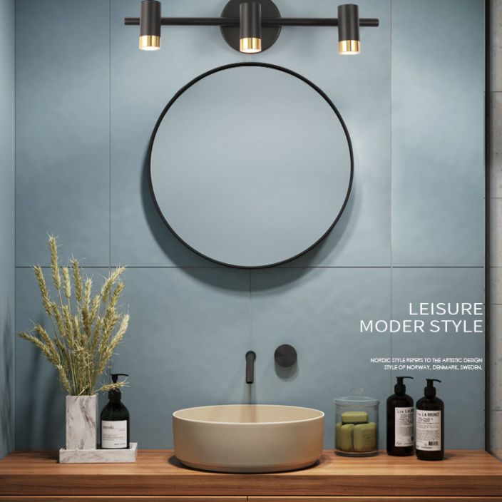 Vander Vanity Mirror Lights Nordic Light Luxury Style Metal Vanity Lampe