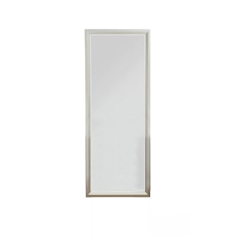 Sliver Glass Vanity Set 15.74" Wide Make-up Vanity with 6 Storage Drawers