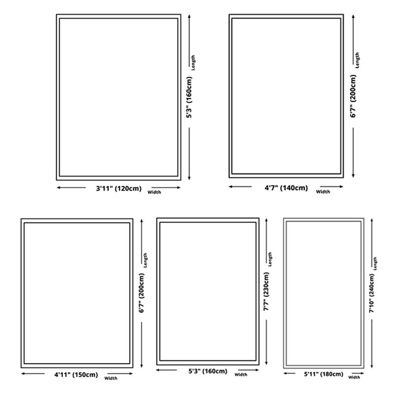 Individuality Feather Pattern Area Rug Contemporary Simple Carpet Polyester Non-Slip Backing Rug for Living Room