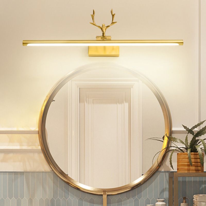 Bathroom Postmodern Simplicity Wall Vanity Light for Powder Room Washroon