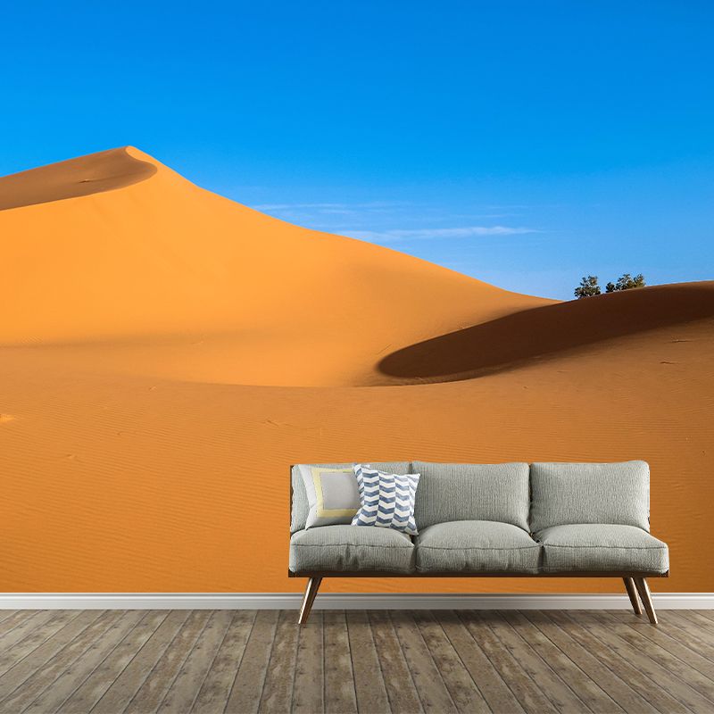 Mural Mildew Resistant Wall Endless Desert Wallpaper Sleeping Room Wall Mural