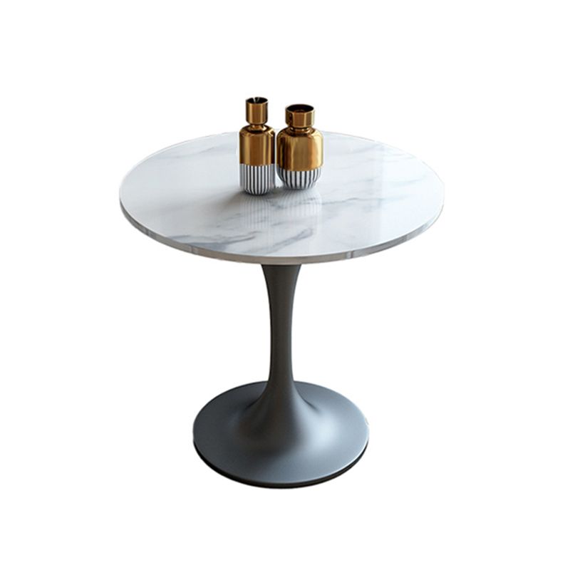 Modern Style Marble Dining Table Set White 1/2/4/5 Pieces Dining Set for Home Use