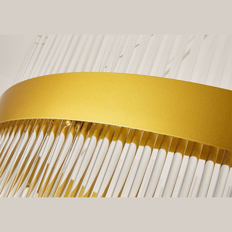 Lampada il lampadario circolare Light Segnalizzazione moderna Simplicity Crystal Crystal Ciondolo per il ristorante