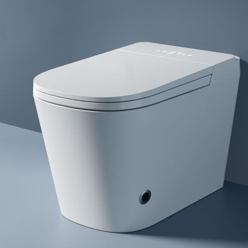 Modern One Piece Toilet Bowl Floor Mounted Urine Toilet with Concealed Tank for Bathroom