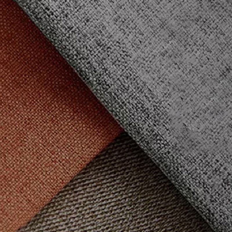 Contemporary Style 29.52" Wide Solid Color Sofa Square Arm Sofa