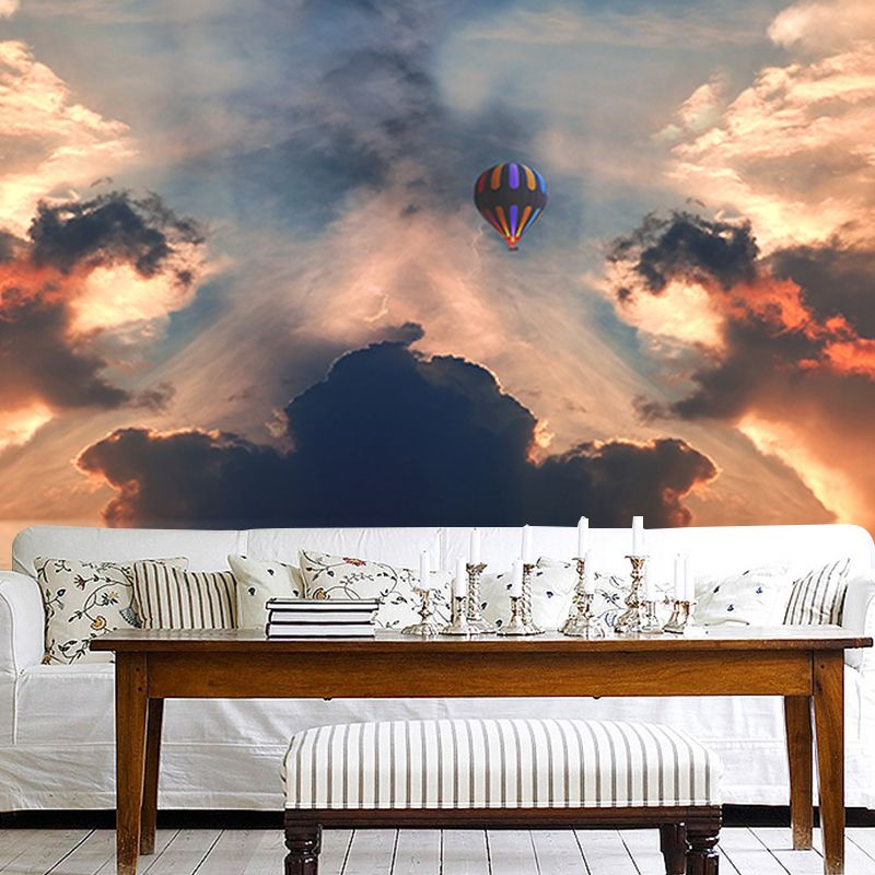 Colorful Sky Environmental Wall Mural Wallpaper Living Room Wall Mural