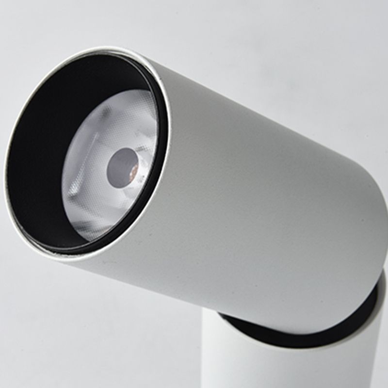 Pipe Shaped Kitchen Downlight Metal LED Simplicity Flush Mount Ceiling Light Fixture